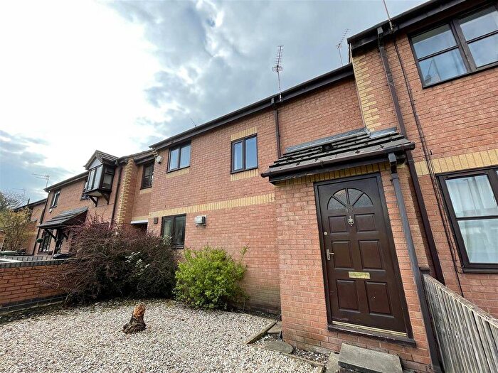 3 Bedroom Terraced House For Sale In Church Walk, Northwich, Cheshire West And Chester, CW9