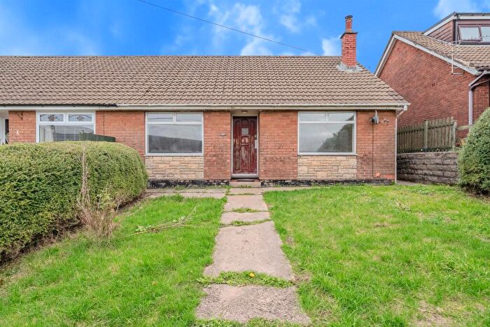 2 Bedroom Semi-Detached Bungalow For Sale In Llanover Road Estate, Blaenavon, NP4