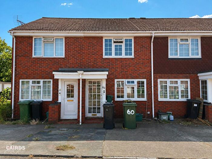 2 Bedroom Terraced House To Rent In Delaporte Close, Epsom, Surrey, KT17