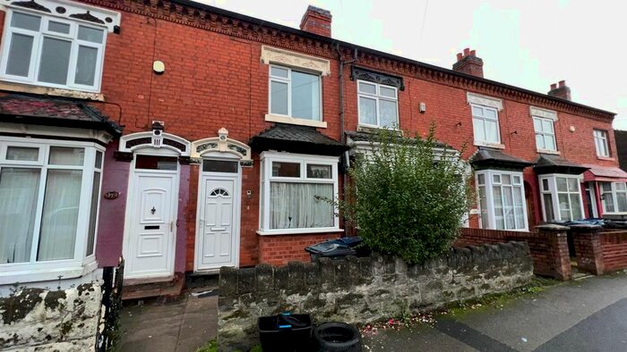 2 Bedroom Terraced House To Rent In Knowle Road, Sparkhill, Birmingham, B11