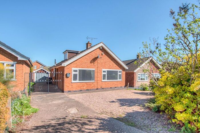 2 Bedroom Detached Bungalow For Sale In Church Drive, Keyworth, NG12