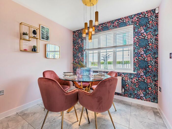 3 Bedroom Detached House For Sale In "The Clayton" At Upper Outwoods Road, Anslow, Burton-On-Trent, DE13