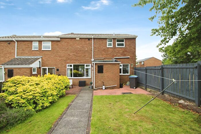 2 Bedroom End Of Terrace House For Sale In Arnold Close, Stanley, Durham, DH9