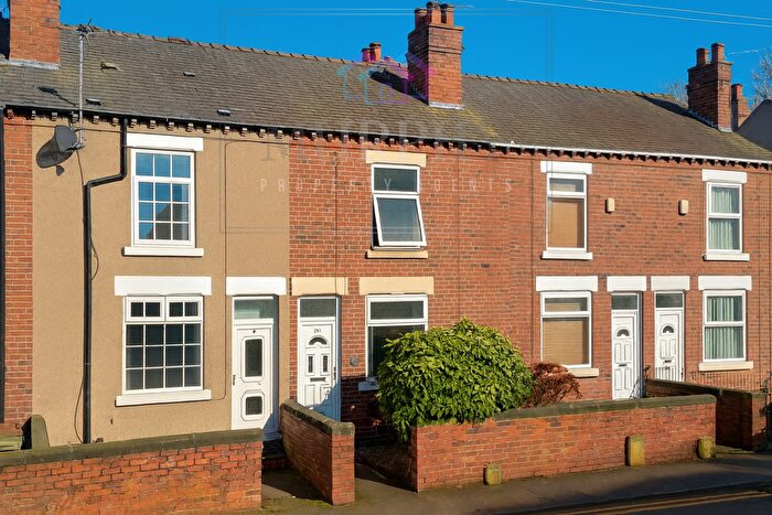 2 Bedroom Terraced House For Sale In Bell Lane, Ackworth, Pontefract, West Yorkshire, WF7