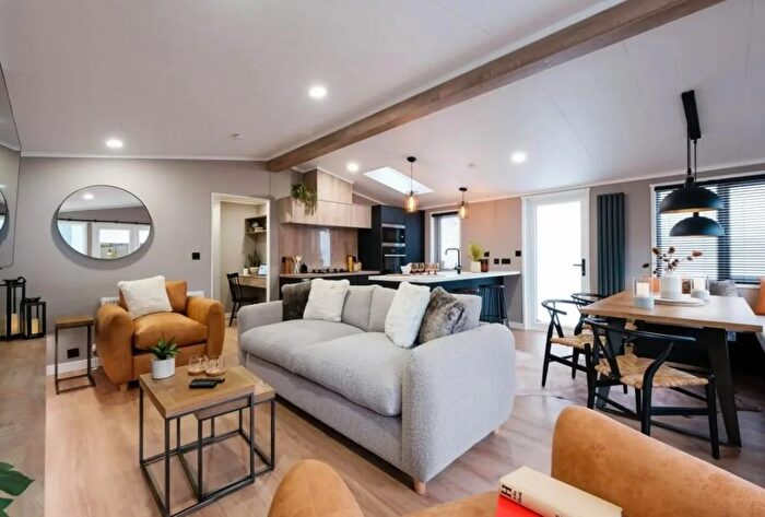 2 Bedroom Park Home For Sale In Flusco, Penrith, CA11