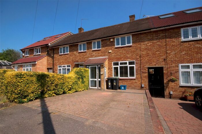 2 Bedroom Terraced House To Rent In Hanson Close, Loughton, IG10