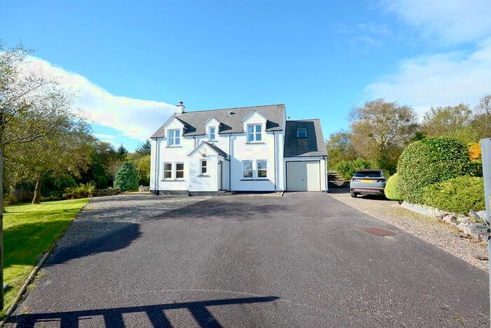 4 Bedroom Detached House For Sale In Brackenfield, Lochdon, Isle Of Mull, PA64