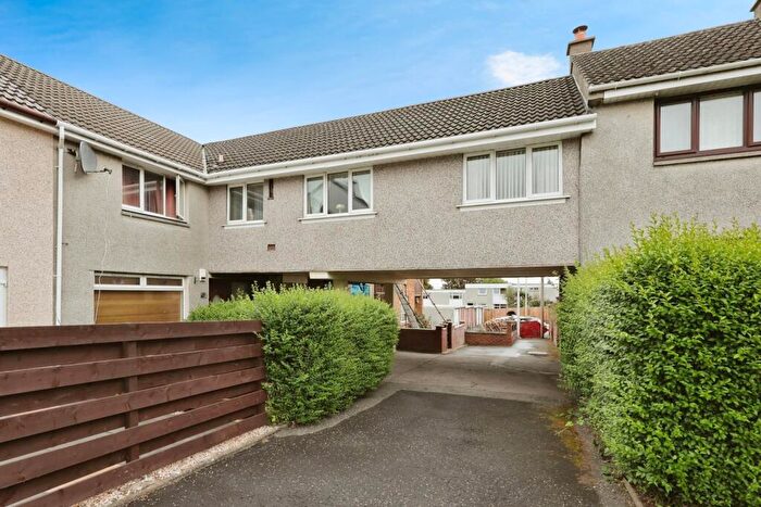 3 Bedroom Terraced House For Sale In Cromarty Court, Glenrothes, Fife, KY6