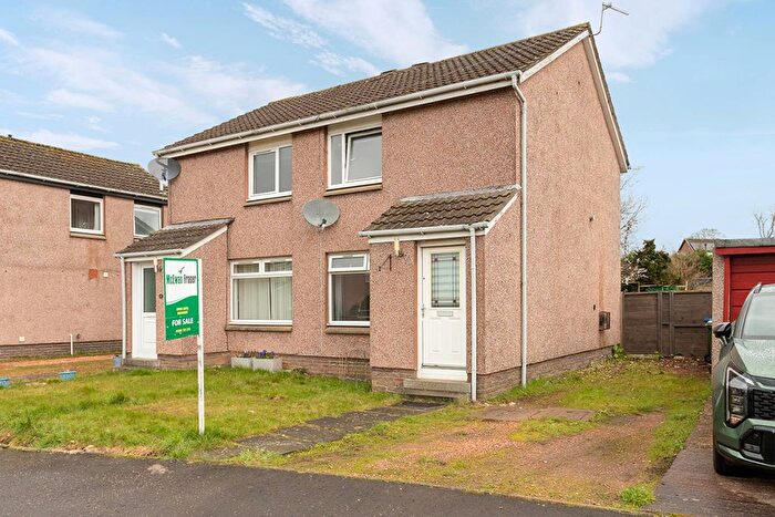 2 Bedroom Semi-Detached House For Sale In Meadowview Drive, Inchture, Perth, Perthshire, PH14