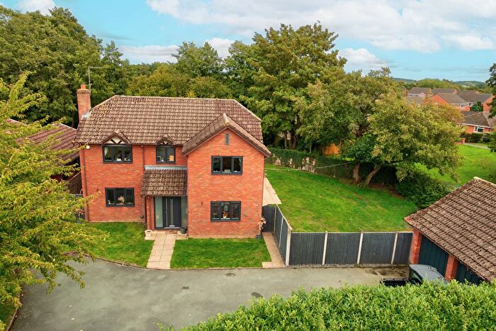 5 Bedroom Detached House For Sale In Fismes Way, Wem, Shrewsbury, Shropshire, SY4