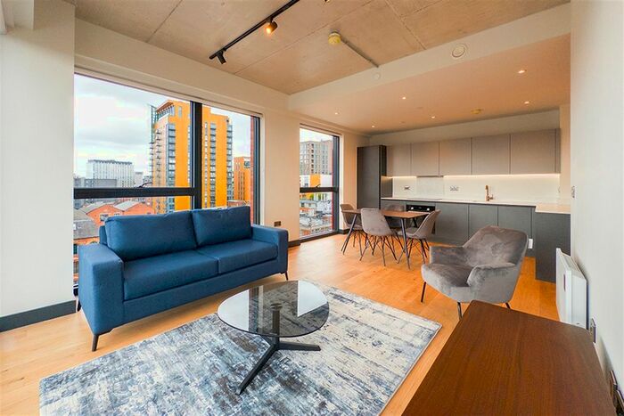 2 Bedroom Flat To Rent In Addington Street, Manchester, M4