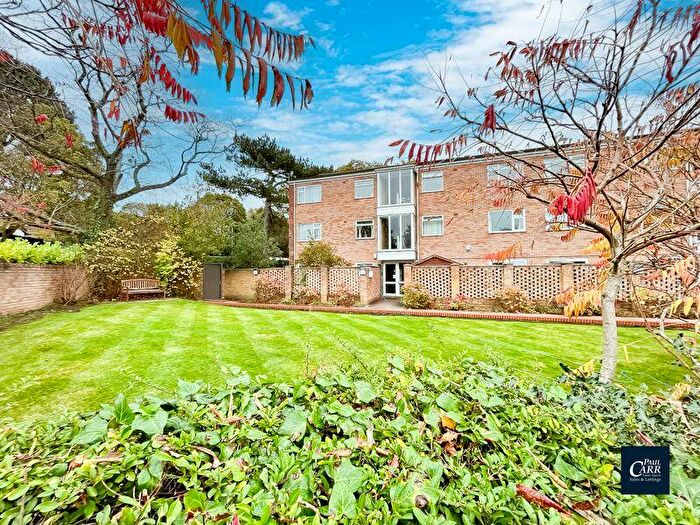 2 Bedroom Flat For Sale In Oakdale, Thornhill Road, Streetly, B74