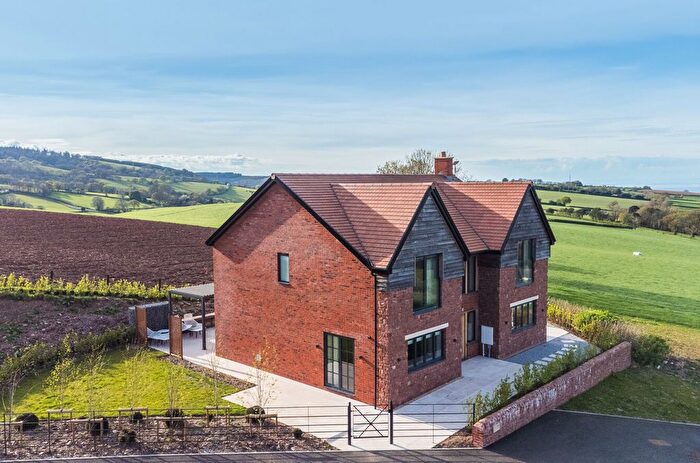 4 Bedroom Detached House For Sale In Lydeard St. Lawrence, Taunton, Somerset, TA4