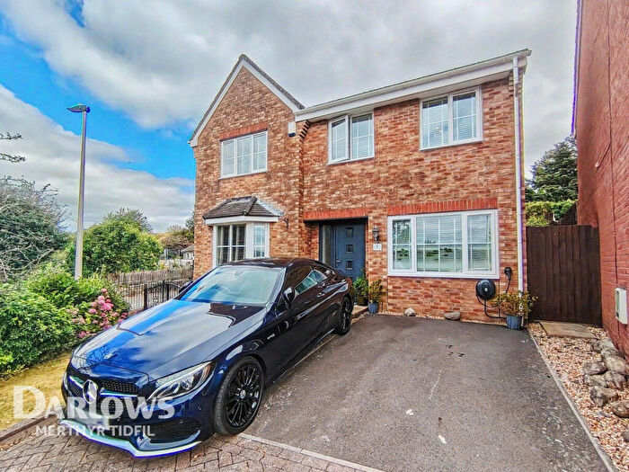 4 Bedroom Detached House For Sale In Elm Tree Grove, Merthyr Tydfil, CF47