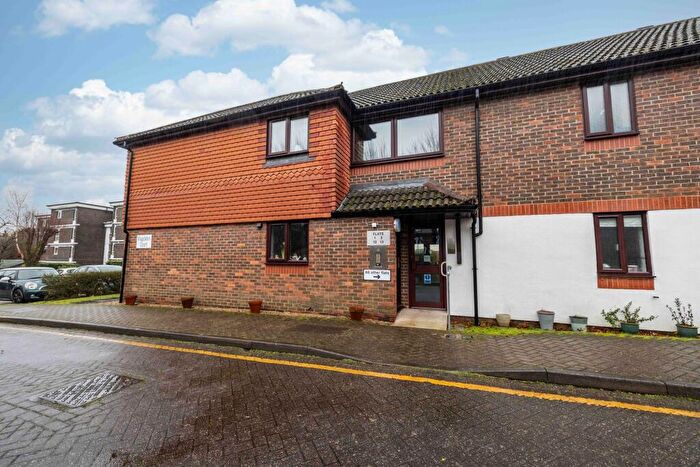 2 Bedroom Retirement Property For Sale In Magdalen Court, Ersham Road, CT1