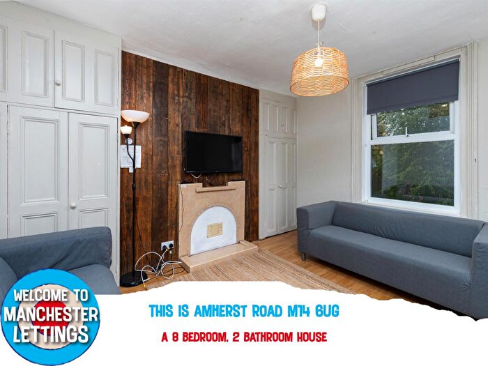 8 Bedroom Semi-Detached House To Rent In Amherst Road, M14