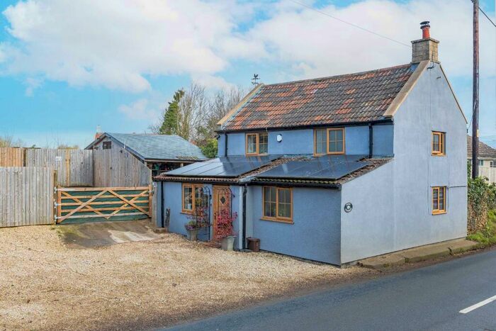 2 Bedroom Detached House For Sale In Rose Cottage, Faulkland, Radstock, BA3