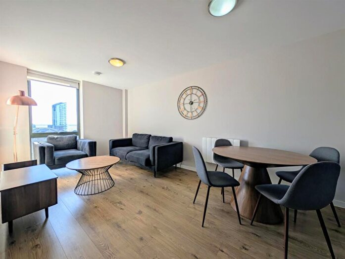 2 Bedroom Apartment To Rent In Jesse Hartley Way, Liverpool, L3