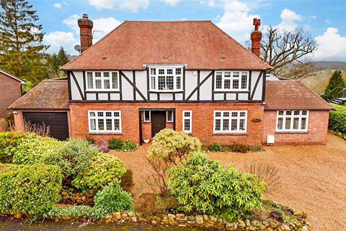4 Bedroom Detached House For Sale In Argyle Road, Southborough, Tunbridge Wells, Kent, TN4