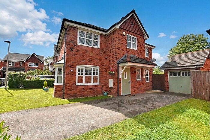 4 Bedroom Detached House For Sale In Wrenmere Close, Sandbach, CW11