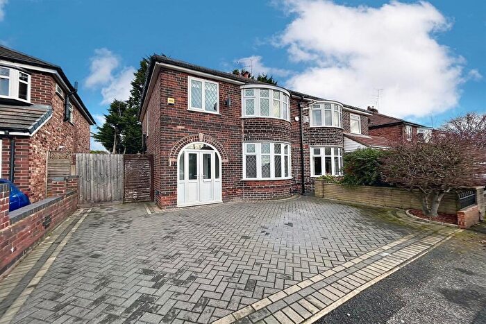 3 Bedroom Semi-Detached House For Sale In Moor Park Road, East Didsbury, M20