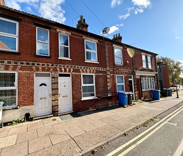 2 Bedroom Terraced House For Sale In Grimwade Street, IP4