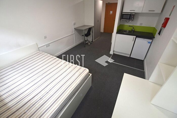 1 Bedroom Studio To Rent In Tudor Road, West End, LE3