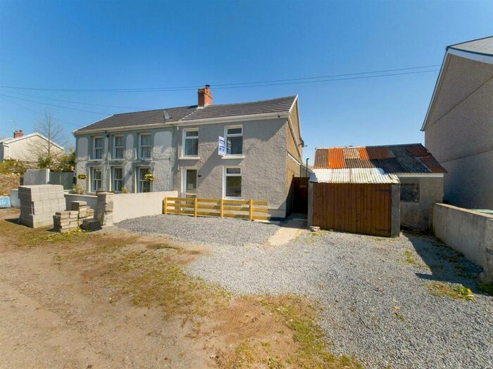 3 Bedroom Semi-Detached House For Sale In Cefn-Bryn-Brain, Swansea, SA9