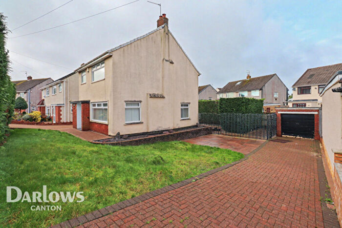 3 Bedroom Detached House For Sale In Llanover Road, Cardiff, CF5