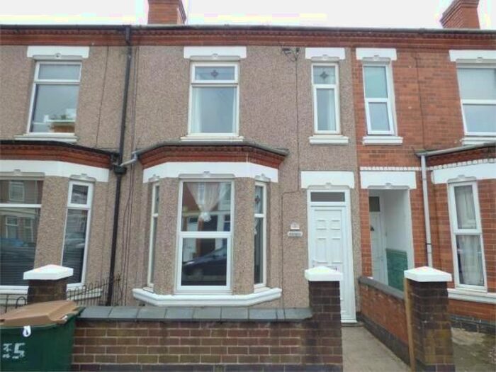 4 Bedroom Terraced House To Rent In Hugh Road, Coventry, CV3