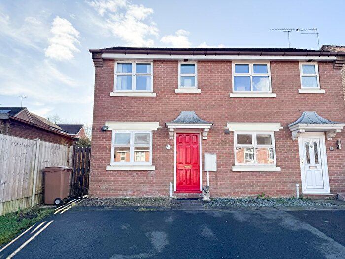 2 Bedroom Semi-Detached House To Rent In Caraway Place, Meir Park, Stoke-On-Trent, ST3