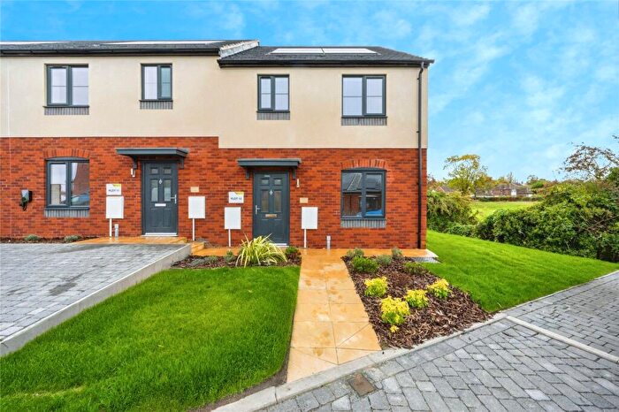 3 Bedroom Semi-Detached House For Sale In Weavers Grange, London Road, Bozeat, NN29