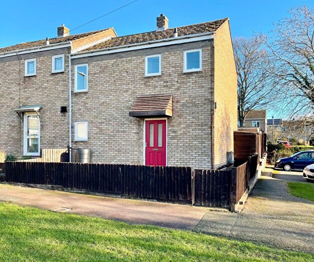 2 Bedroom Terraced House For Sale In Sycamore Drive, Huntingdon, PE29