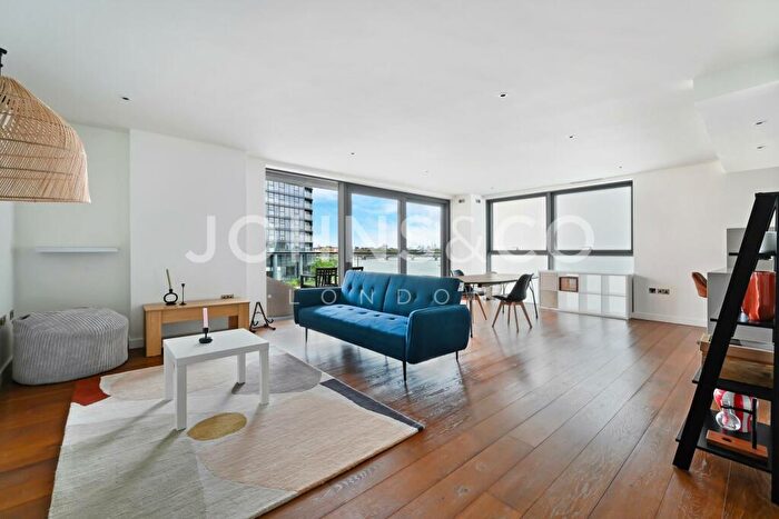 2 Bedroom Apartment To Rent In Compton House, Waterfront Drive, London, SW10