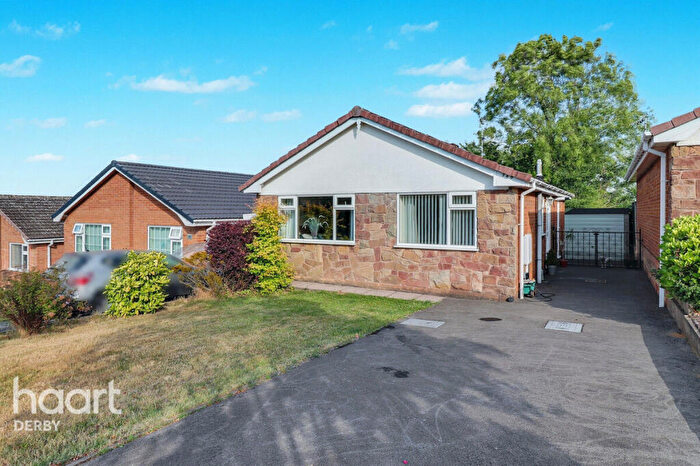 2 Bedroom Detached Bungalow For Sale In Lambourn Drive, Allestree, DE22