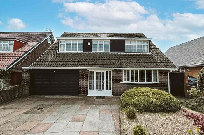4 Bedroom Detached House For Sale In Daneway, Ainsdale, Southport, Merseyside, PR8