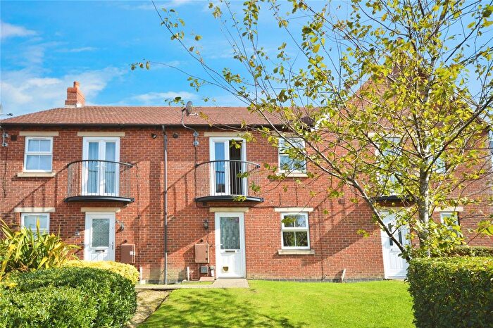 1 Bedroom Terraced House For Sale In Solent Road, Church Gresley, Swadlincote, Derbyshire, DE11