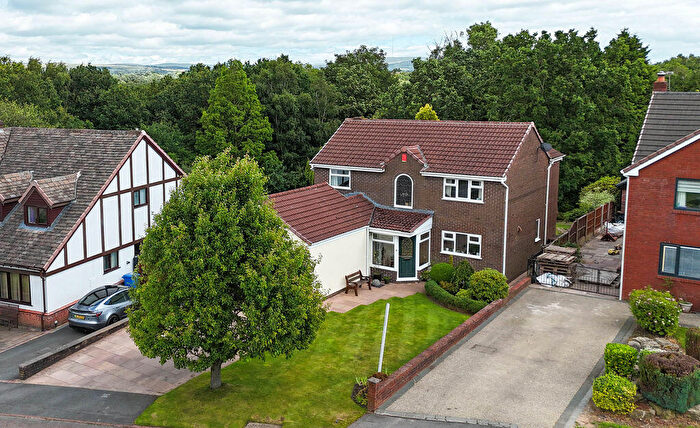 4 Bedroom Detached House For Sale In Pear Tree Avenue, Coppull, Chorley, PR7