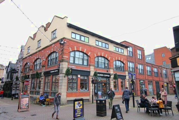 1 Bedroom Flat To Rent In Fish Street, Northampton, NN1