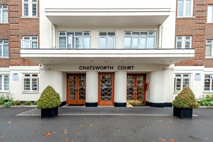 1 Bedroom Flat To Rent In Pembroke Road, Chatsworth Court, W8