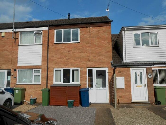 2 Bedroom Terraced House To Rent In Springwater Close, Tewkesbury, GL20