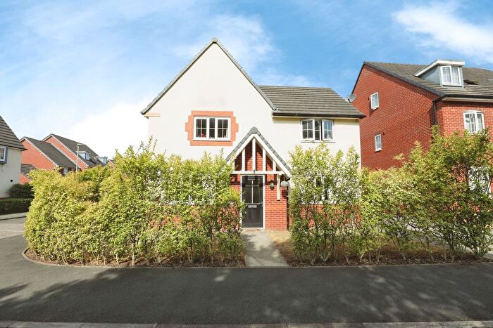 4 Bedroom Detached House For Sale In Buttercup Crescent, Northwich, Cheshire, CW8