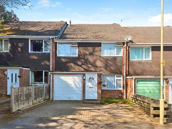 3 Bedroom Terraced House For Sale In Stoney Close, Yateley, Hampshire, GU46