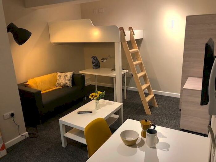 1 Bedroom Private Hall To Rent In Church Street, Lancaster, LA1