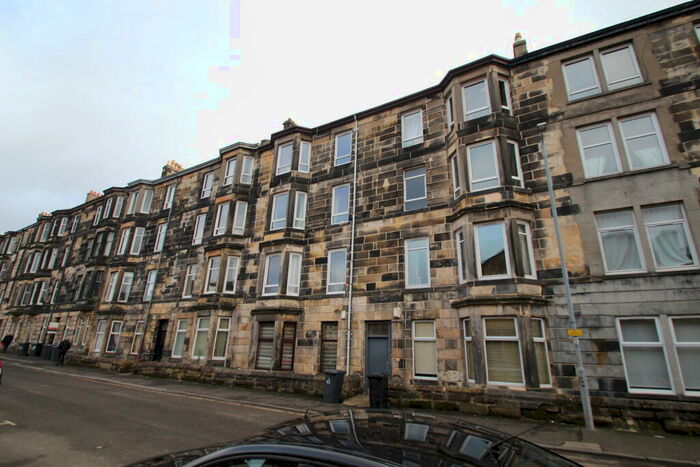 1 Bedroom Flat To Rent In Walker Street, Paisley, PA1