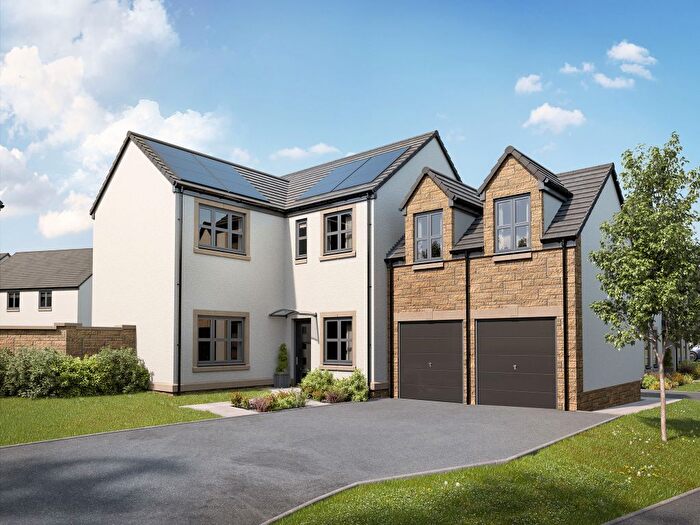 5 Bedroom Detached House For Sale In "The Holyrood" At Craigton Drive, Bishopton, PA7