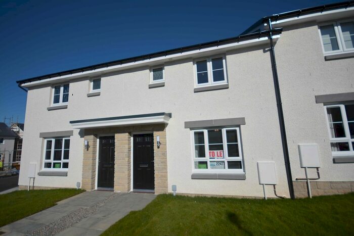 3 Bedroom Terraced House To Rent In Tarradale Place, Ness Castle, Inverness, Highland, IV2