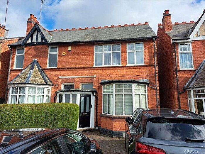 Studio To Rent In Chester Road, Sutton Coldfield, B73
