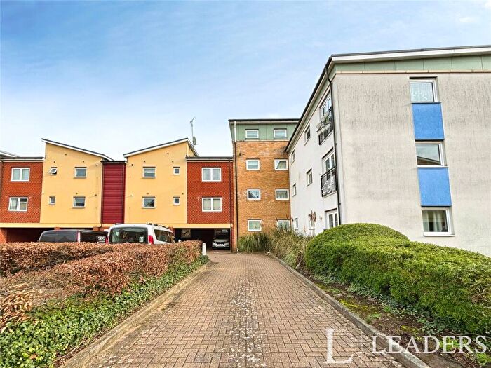 2 Bedroom Flat To Rent In Gladwin Way, Harlow, CM20