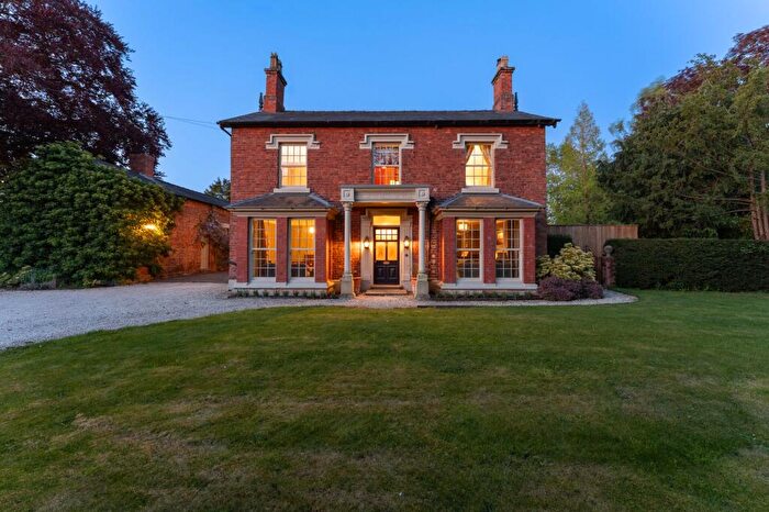 5 Bedroom Detached House For Sale In Heath House, Whitchurch Road, Bunbury Heath, CW6